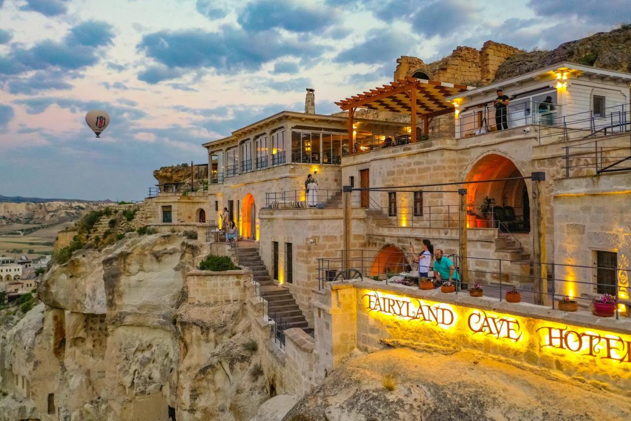 Fairyland Cave Hotel Göreme Zewnętrze zdjęcie